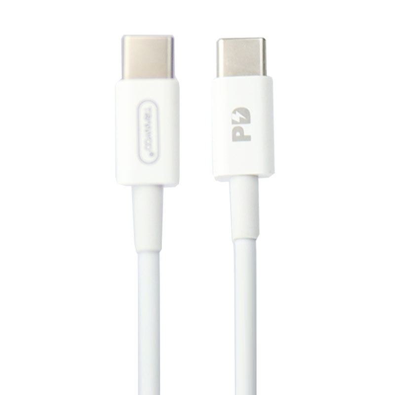 کابل تبدیل فست شارژ Tranyoo X11 3A QC3 PD Type-C TO Type-C 1.2m