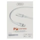 کابل تبدیل فست شارژ Tranyoo X11 QC3 PD 3A Type-C to Lightning 1.2m