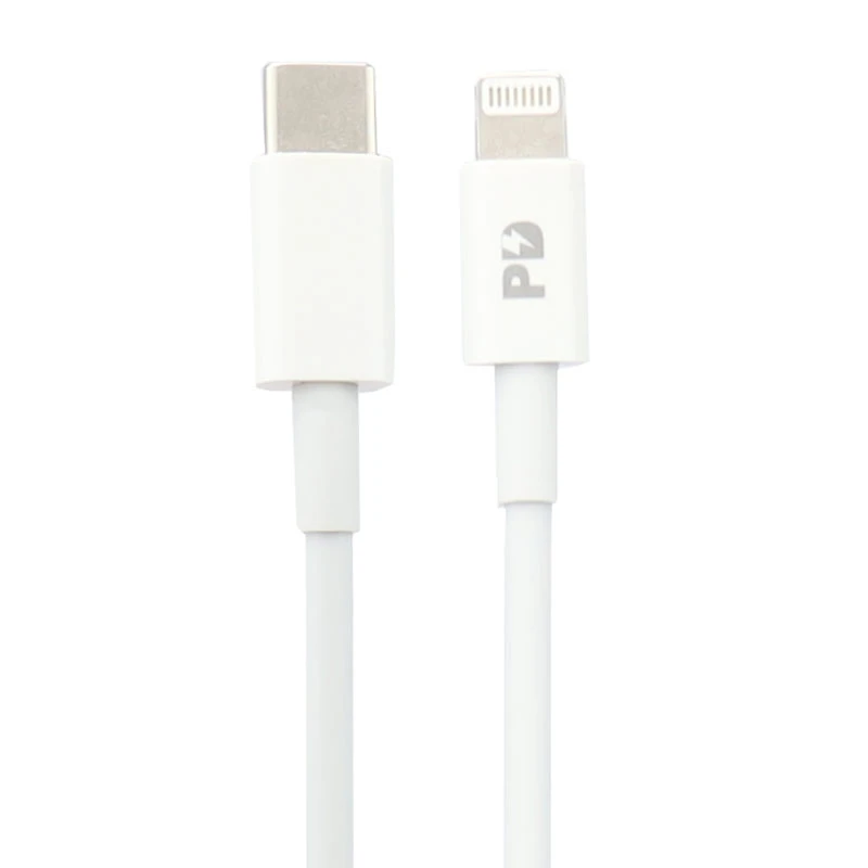کابل تبدیل فست شارژ Tranyoo X11 QC3 PD 3A Type-C to Lightning 1.2m
