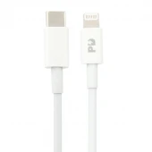 کابل تبدیل فست شارژ Tranyoo X11 QC3 PD 3A Type-C to Lightning 1.2m