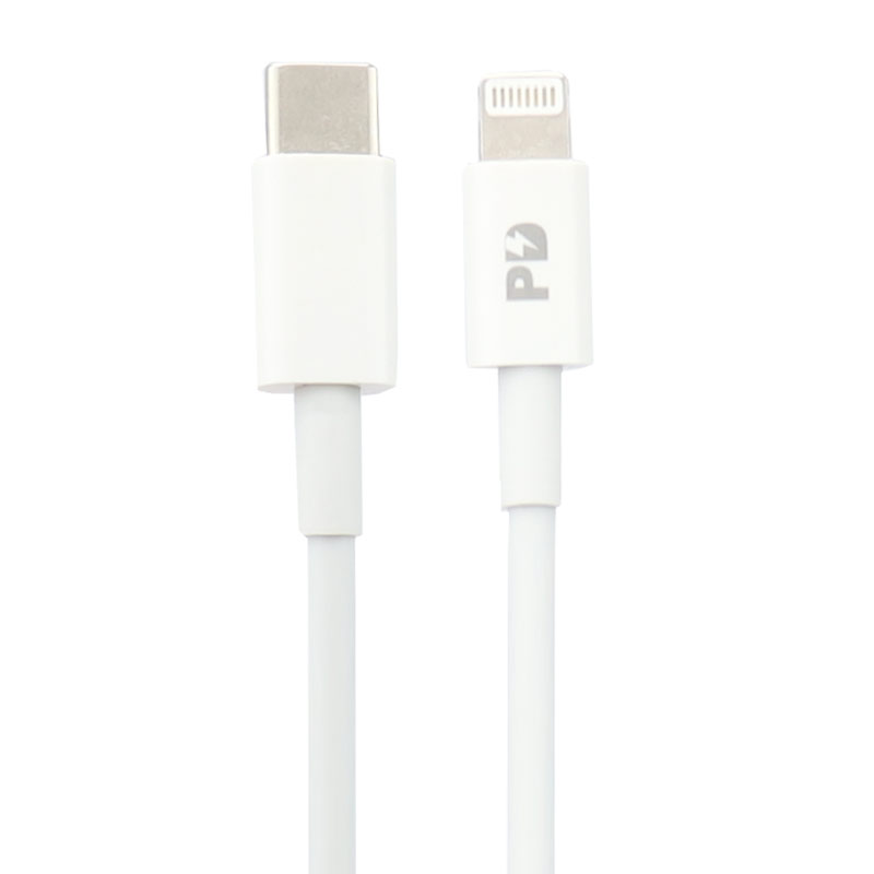 کابل تبدیل فست شارژ Tranyoo X11 QC3 PD 3A Type-C to Lightning 1.2m