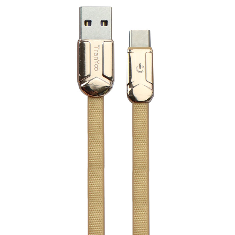 کابل فست شارژ Tranyoo X12-C 5A Type-C 1.2m