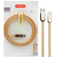کابل فست شارژ Tranyoo X12-C 5A Type-C 1.2m