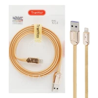 کابل آیفونی فست شارژ Tranyoo X12-I 5A 1.2m