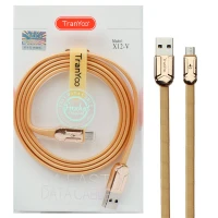 کابل میکرو یو اس بی فست شارژ Tranyoo X12-V 5A 1.2m