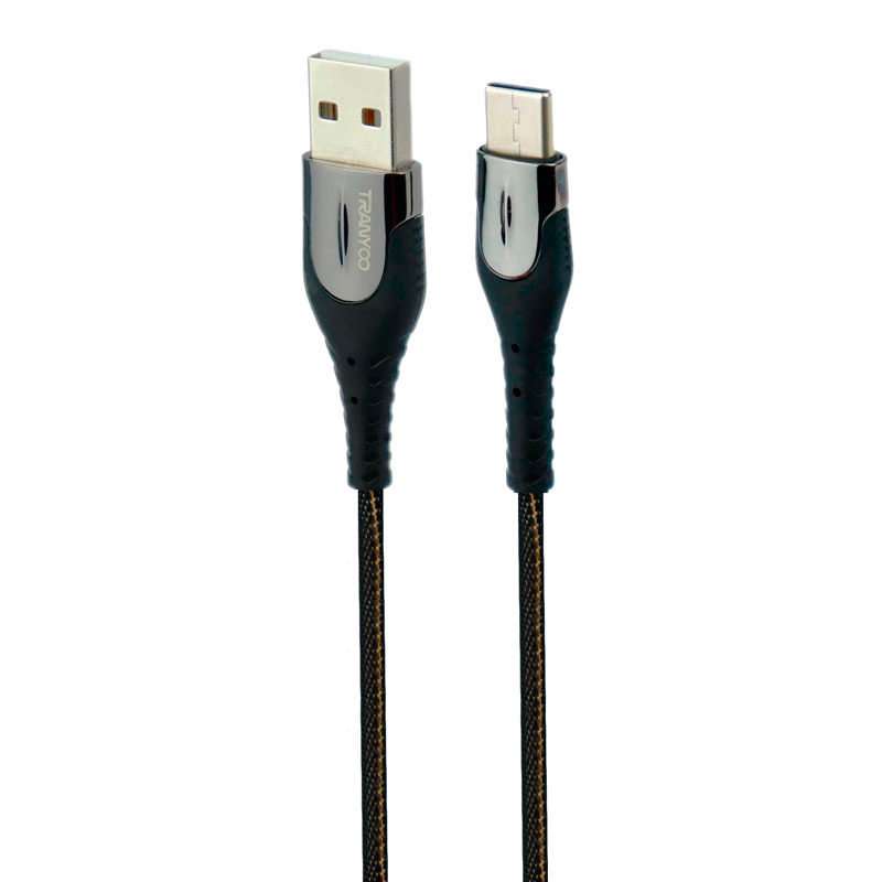 کابل فست شارژ Tranyoo X13-C 5A Type-C 1m