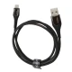 کابل آیفونی فست شارژ Tranyoo X13-I 5A 1m