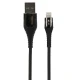 کابل آیفونی فست شارژ Tranyoo X13-I 5A 1m