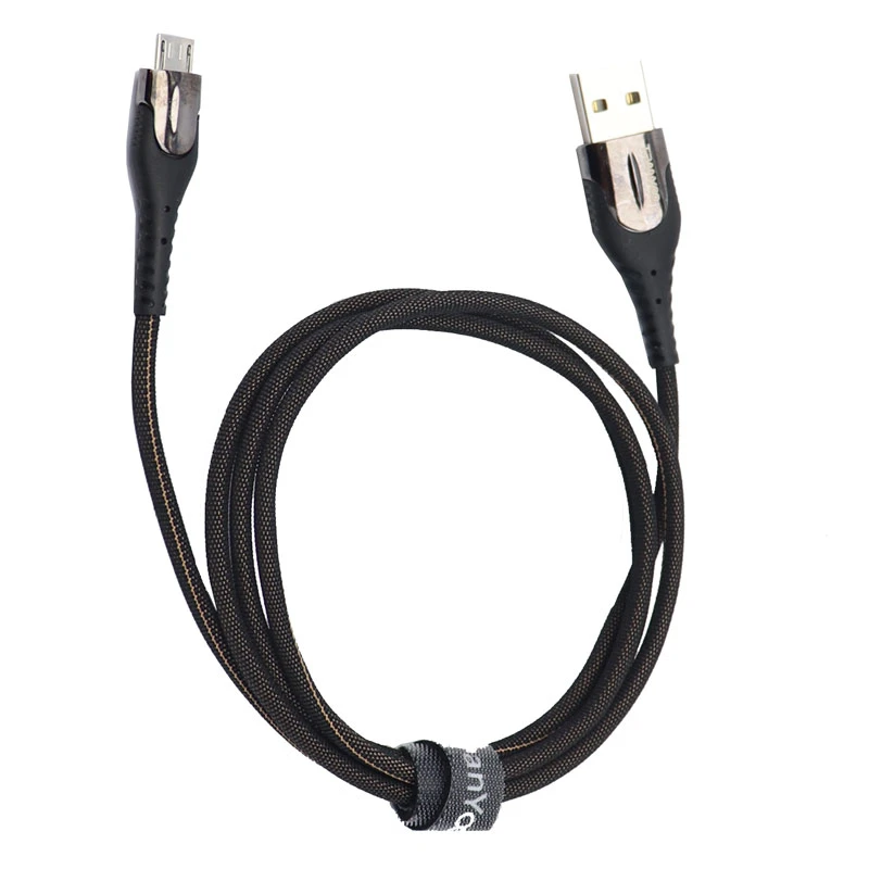 کابل میکرو یو اس بی فست شارژ Tranyoo X13-V 5A 1m
