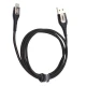 کابل میکرو یو اس بی فست شارژ Tranyoo X13-V 5A 1m