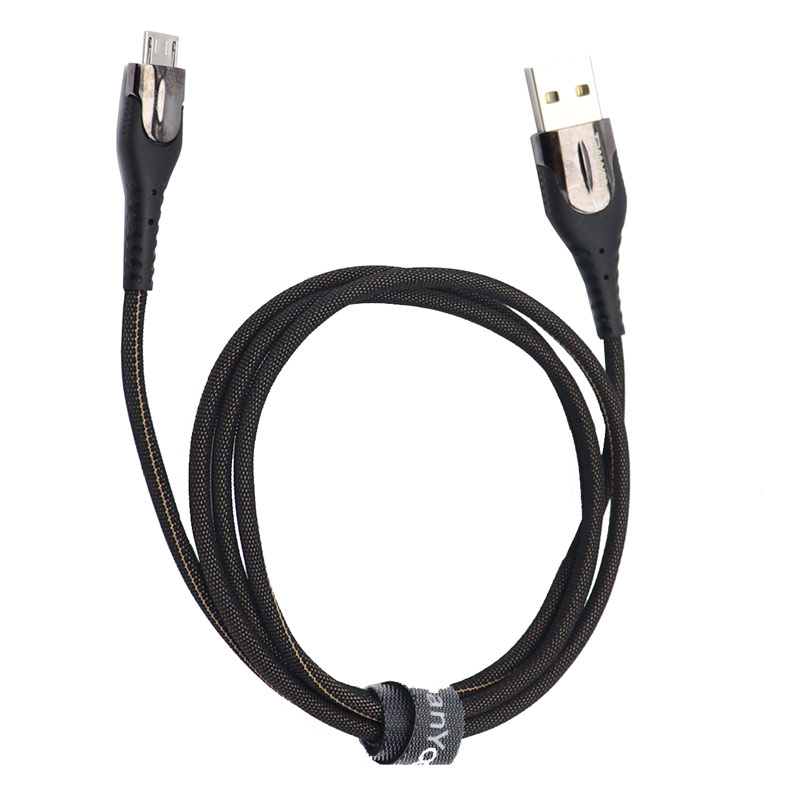 کابل میکرو یو اس بی فست شارژ Tranyoo X13-V 5A 1m