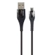 کابل میکرو یو اس بی فست شارژ Tranyoo X13-V 5A 1m