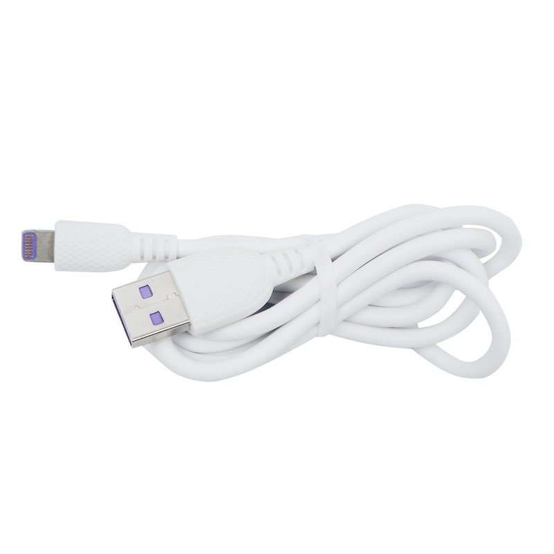 کابل آیفونی فست شارژ Tranyoo X3-I 5A 1m