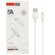 کابل فست شارژ Tranyoo X4-C 5A Type-C 1m