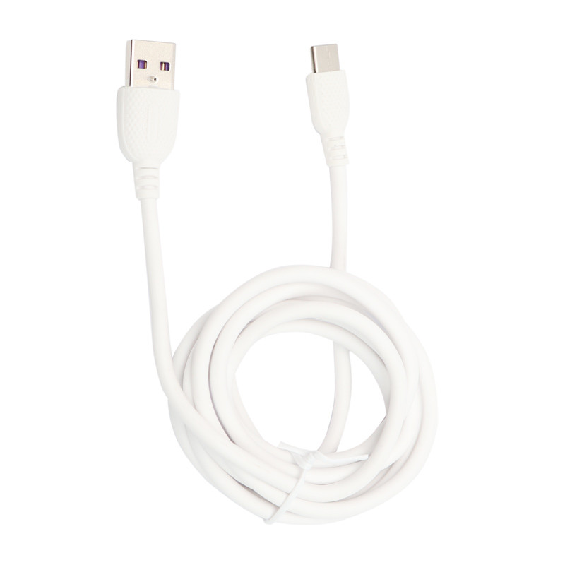 کابل فست شارژ Tranyoo X4-C 5A Type-C 1m