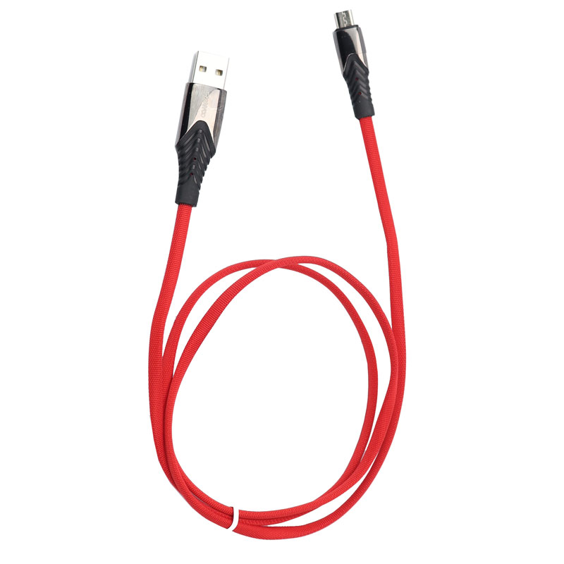کابل میکرو یو اس بی فست شارژ Tranyoo X5-V 5A 1m