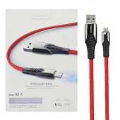 کابل میکرو یو اس بی فست شارژ Tranyoo X5-V 5A 1m