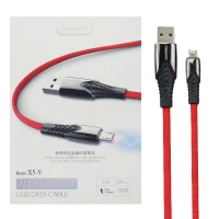 کابل میکرو یو اس بی فست شارژ Tranyoo X5-V 5A 1m