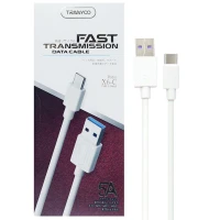 کابل فست شارژ Tranyoo X6-C Type-C 5A 1m