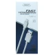کابل آیفونی فست شارژ Tranyoo X6-I 5A 1m