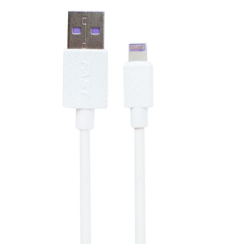 کابل آیفونی فست شارژ Tranyoo X6-I 5A 1m