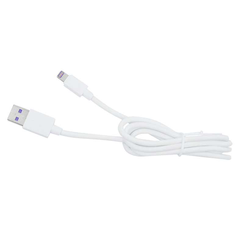 کابل آیفونی فست شارژ Tranyoo X6-I 5A 1m
