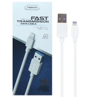 کابل آیفونی فست شارژ Tranyoo X6-I 5A 1m