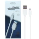 کابل آیفونی فست شارژ Tranyoo X6-I 5A 1m