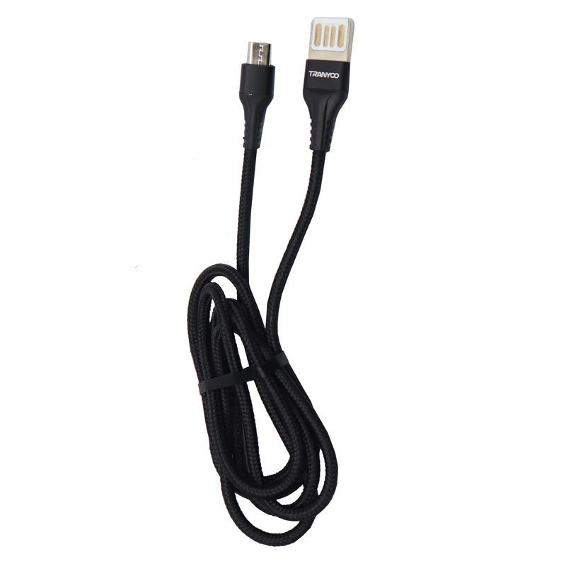کابل میکرو یو اس بی فست شارژ Tranyoo X7-A 5A 1m