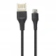 کابل میکرو یو اس بی فست شارژ Tranyoo X7-A 5A 1m
