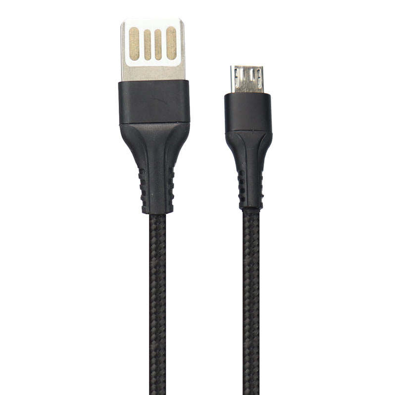کابل میکرو یو اس بی فست شارژ Tranyoo X7-A 5A 1m