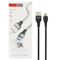 کابل فست شارژ Tranyoo X7-C 5A Type-C 1m