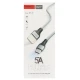 کابل فست شارژ Tranyoo X7-C 5A Type-C 1m