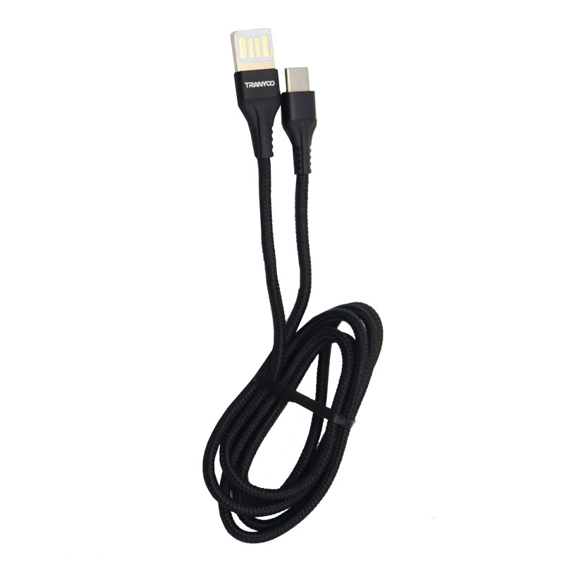 کابل فست شارژ Tranyoo X7-C 5A Type-C 1m