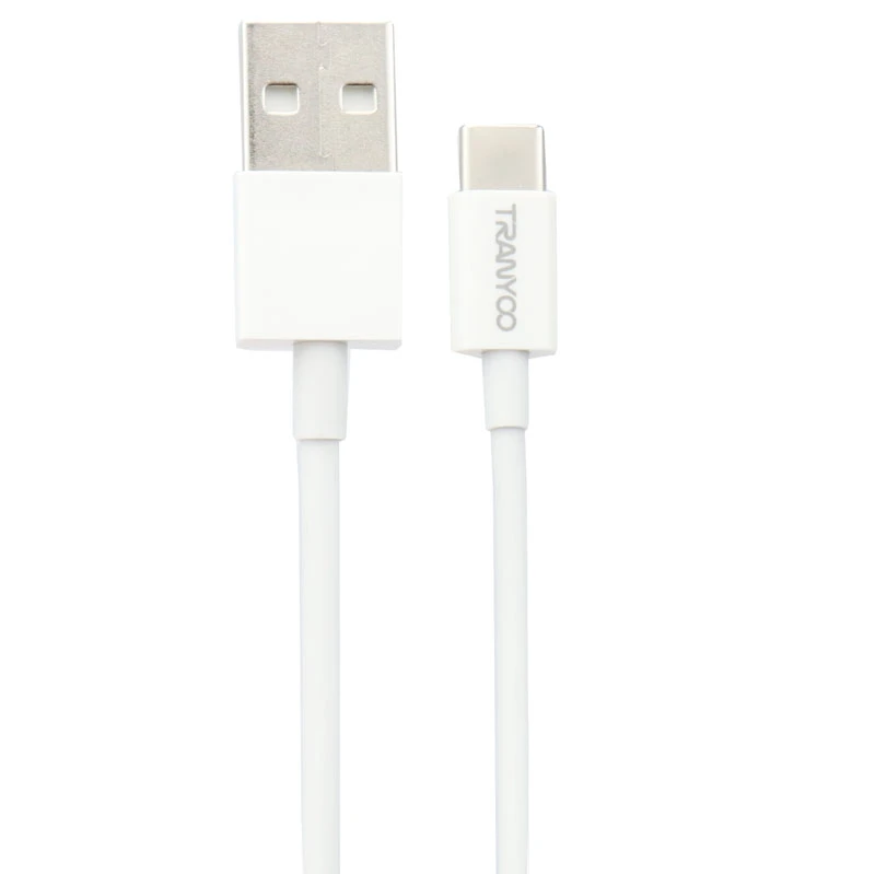 کابل فست شارژ Tranyoo X8-C Type-C 3A 1m