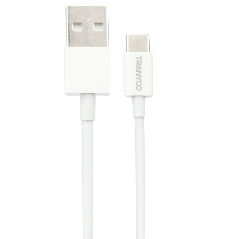 کابل فست شارژ Tranyoo X8-C Type-C 3A 1m