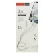 کابل 3 سر فست شارژ Tranyoo XS1 2.1A 1.2m