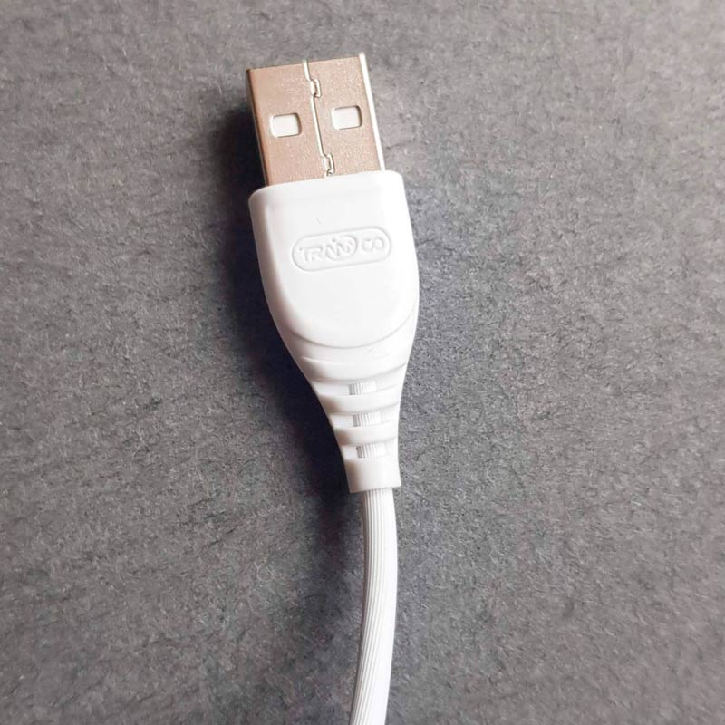 کابل 3 سر فست شارژ Tranyoo XS1 2.1A 1.2m
