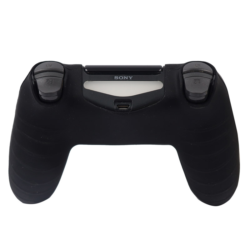 روکش دسته بازی PS4 + آنالوگ طرح VALHALLA مشکی آبی