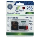 رم میکرو 256 گیگ ویکومن Vicco Man Final A1 V30 U3 C10 90MB/s + رم ریدر
