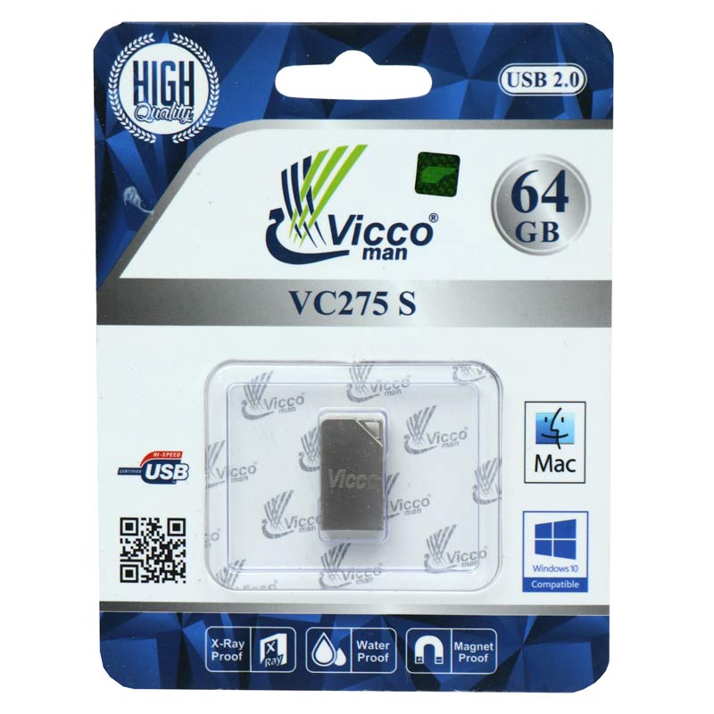 فلش 64 گیگ ویکومن ViccoMan VC275 S