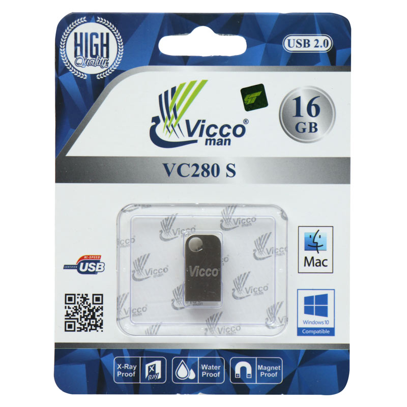 فلش 16 گیگ ویکومن ViccoMan VC280 S