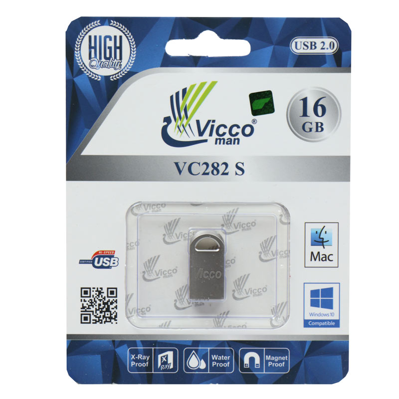 فلش 16 گیگ ویکومن ViccoMan VC282 S