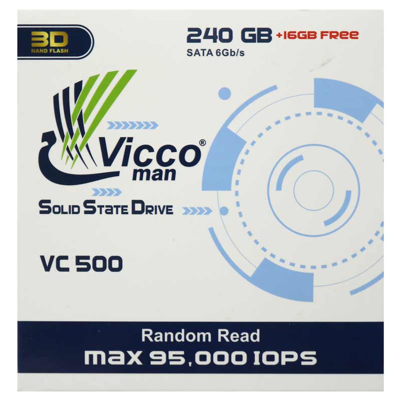 حافظه SSD ویکومن ViccoMan VC500 240GB