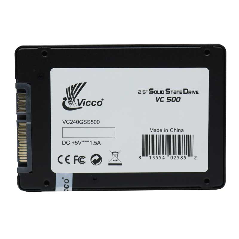 حافظه SSD ویکومن ViccoMan VC500 240GB