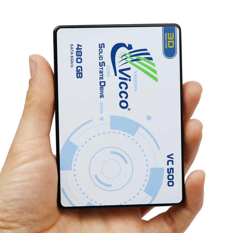 حافظه SSD ویکومن ViccoMan VC500 480GB