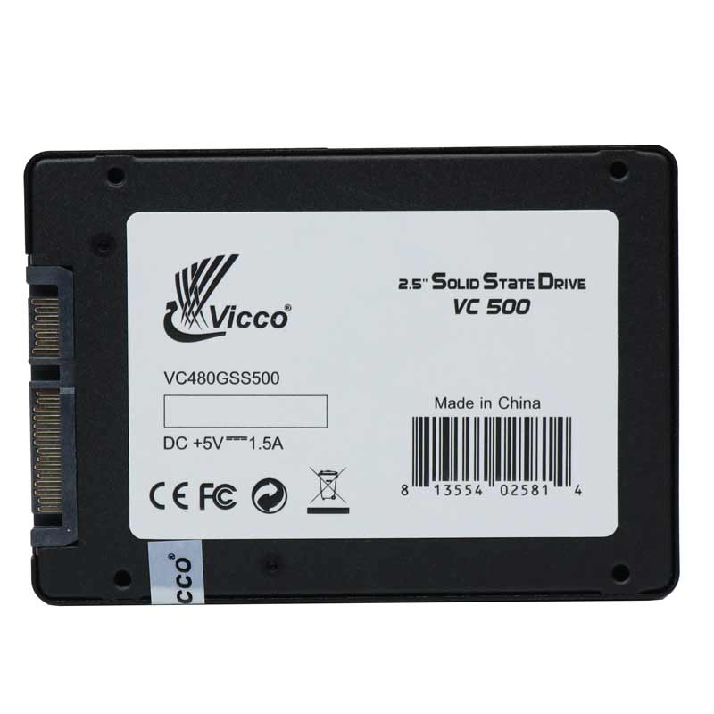 حافظه SSD ویکومن ViccoMan VC500 480GB