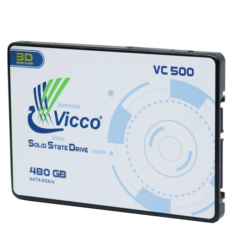 حافظه SSD ویکومن ViccoMan VC500 480GB