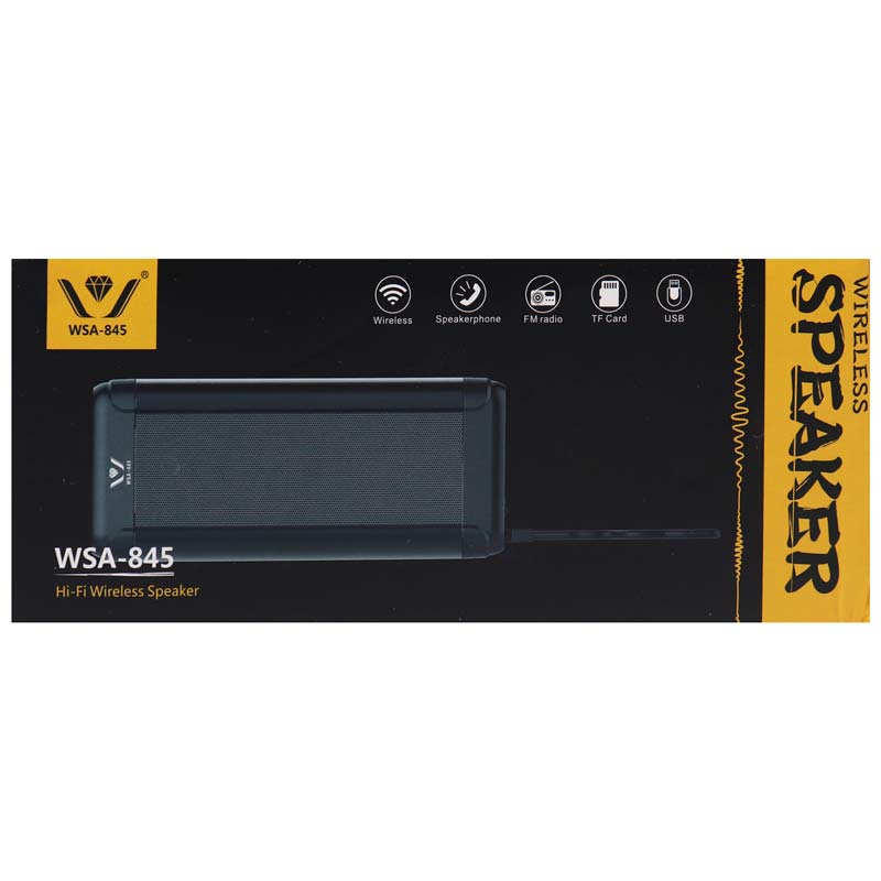 اسپیکر بلوتوثی رم و فلش خور WSA-845