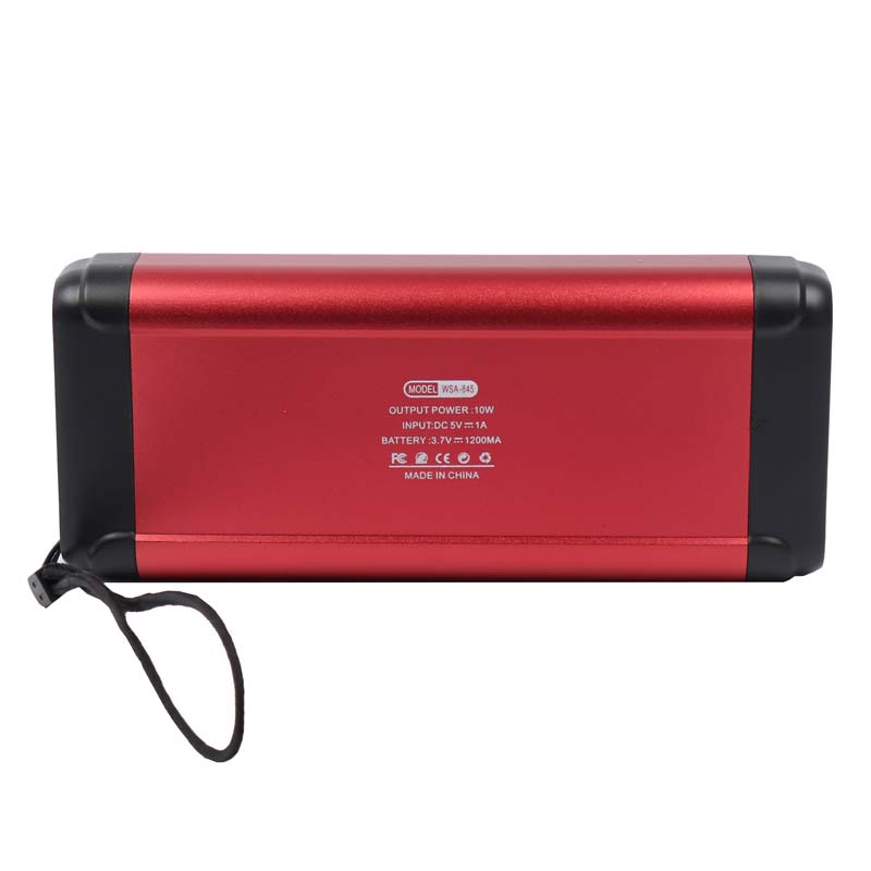 اسپیکر بلوتوثی رم و فلش خور WSA-845
